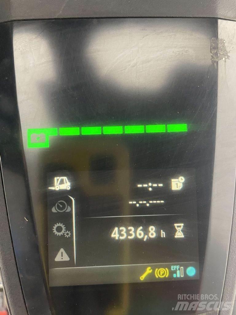 Linde E20PH-02-386 バッテリーフォークリフト