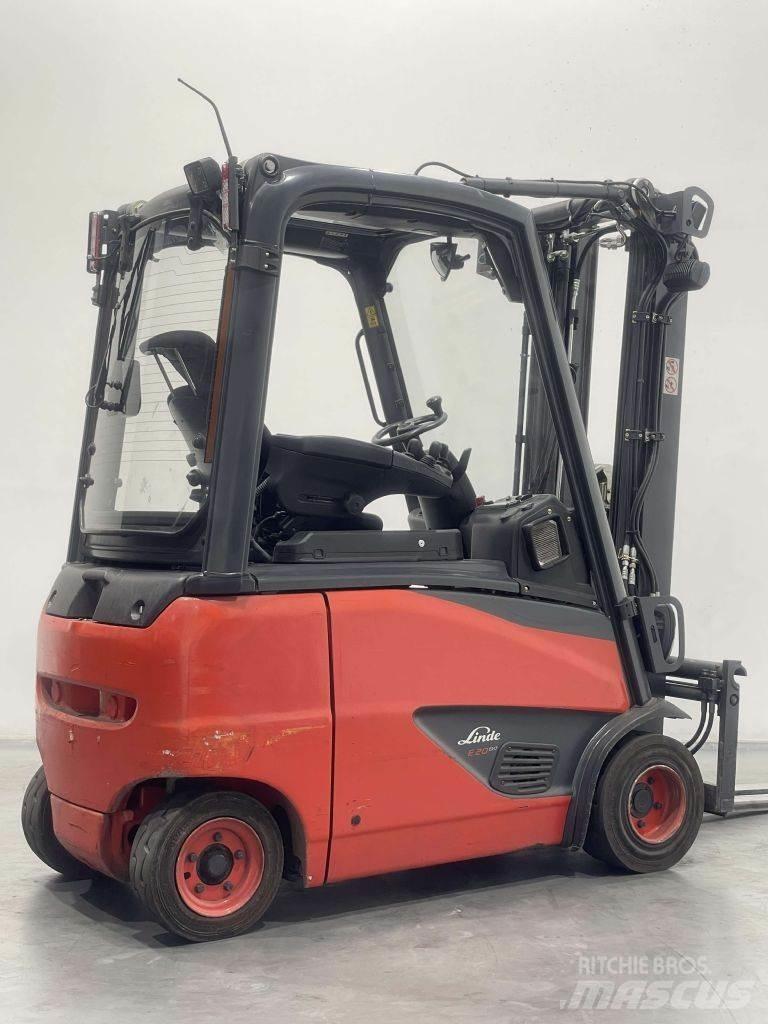 Linde E20PH-02-386 バッテリーフォークリフト