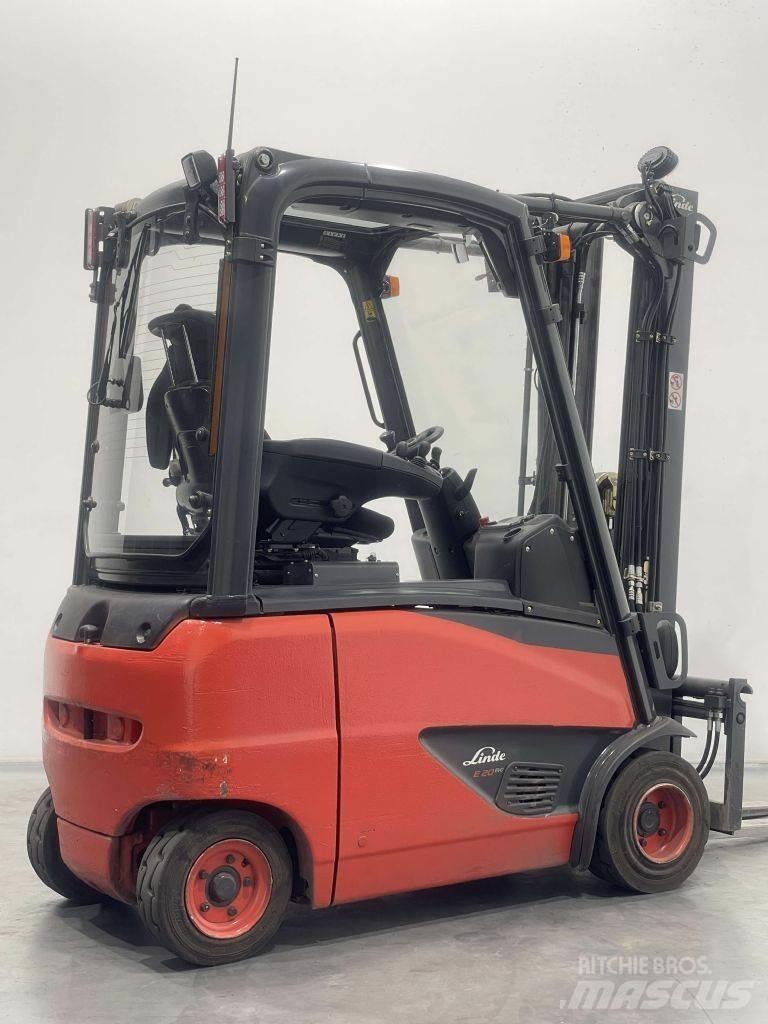 Linde E20PH-02-386 バッテリーフォークリフト