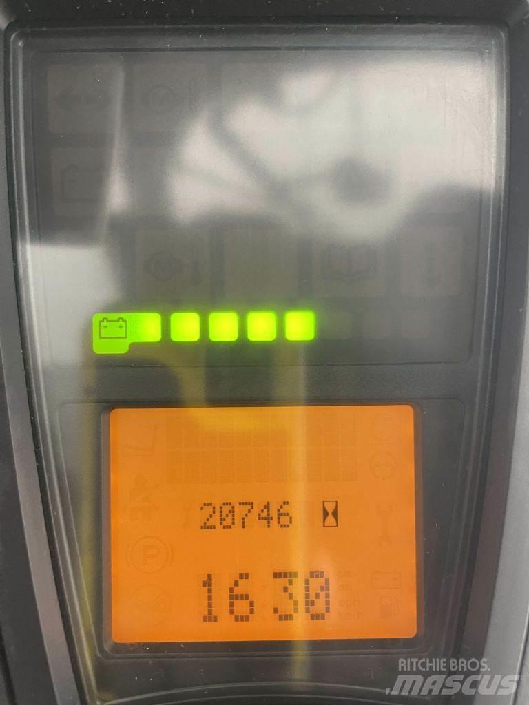 Linde E20PH-02-386 バッテリーフォークリフト