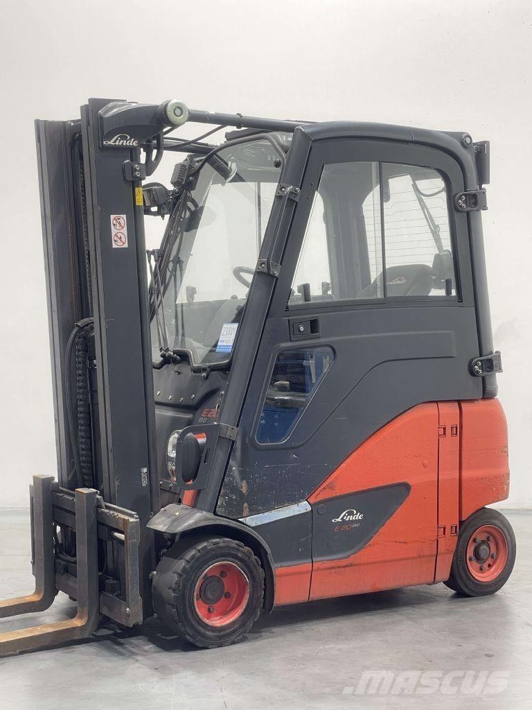 Linde E20PH-02-386 バッテリーフォークリフト