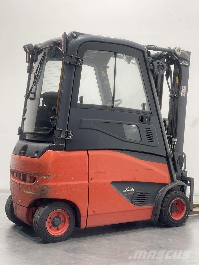 Linde E20PH-02-386 バッテリーフォークリフト