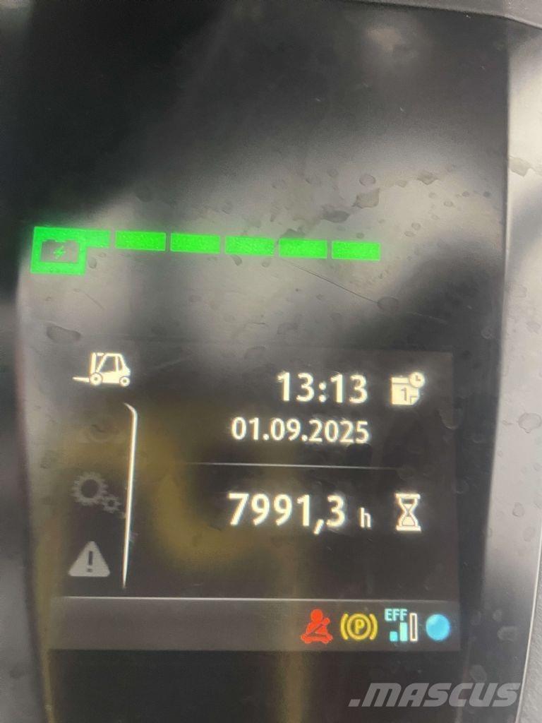 Linde E20PH-02-386 バッテリーフォークリフト