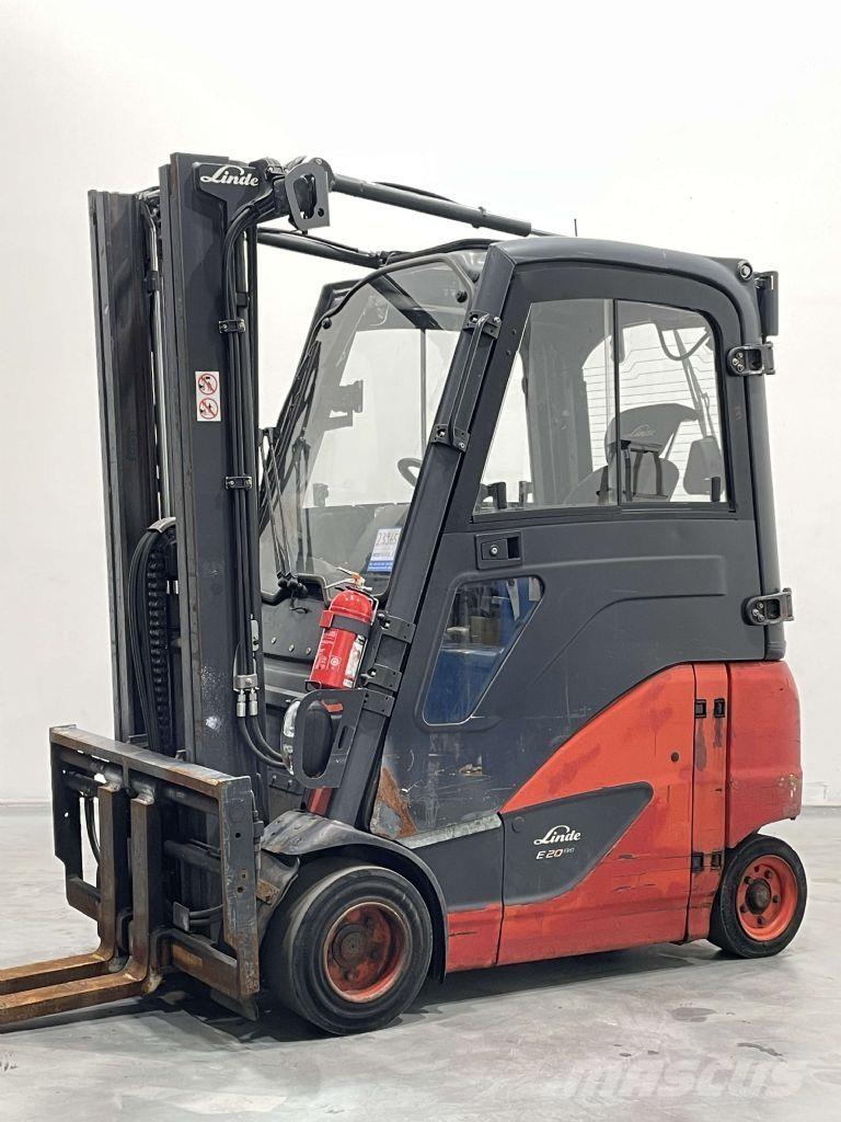 Linde E20PH-02-386 バッテリーフォークリフト