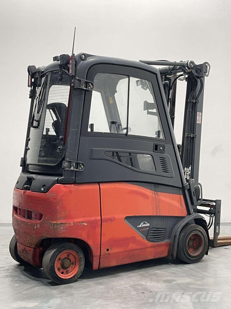 Linde E20PH-02-386 バッテリーフォークリフト