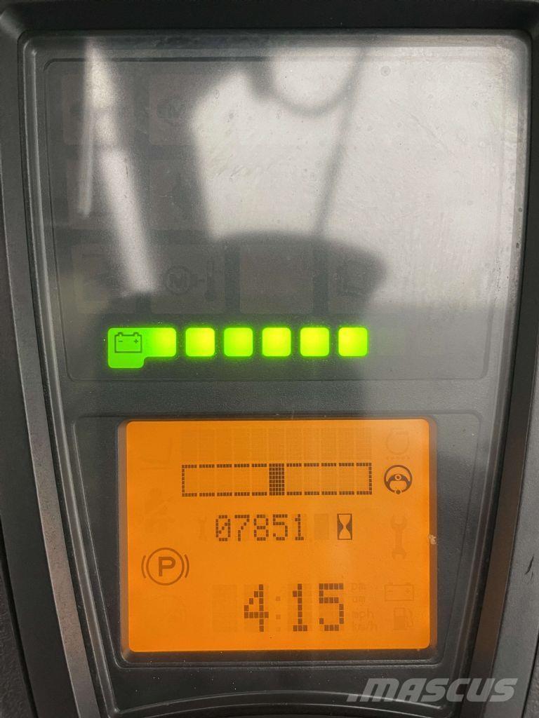 Linde E20PH-02-386 バッテリーフォークリフト