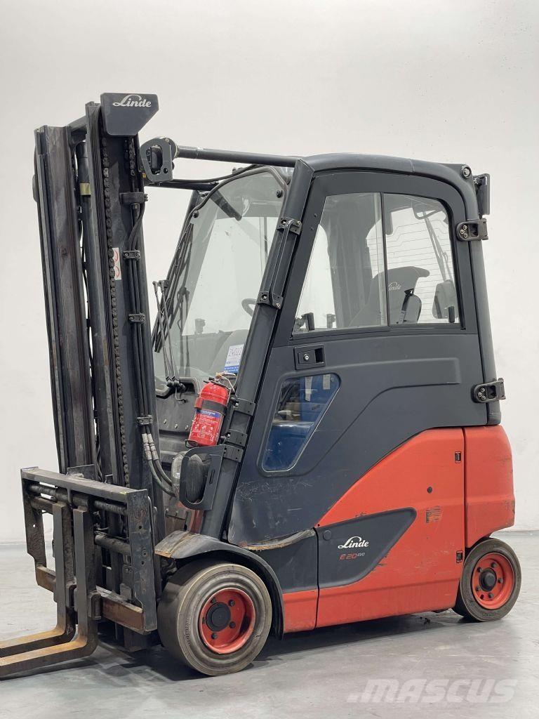 Linde E20PH-02-386 バッテリーフォークリフト