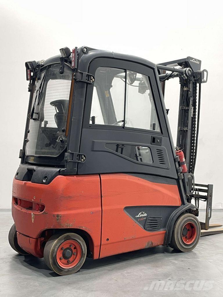 Linde E20PH-02-386 バッテリーフォークリフト