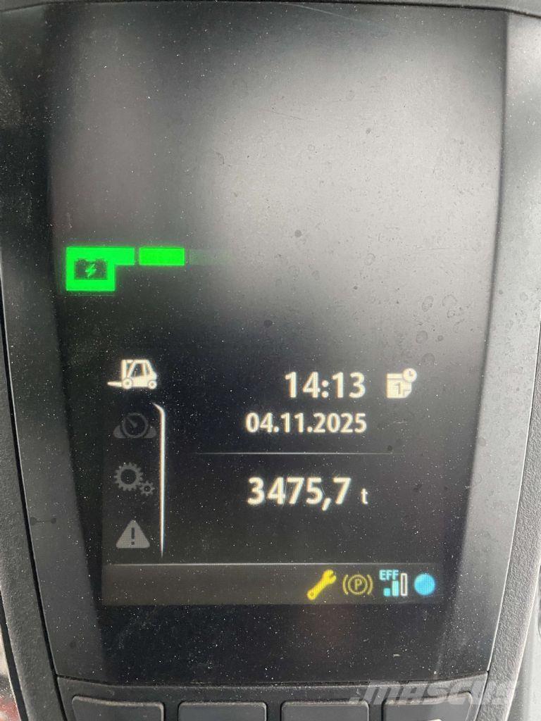 Linde E20PH-02-386 バッテリーフォークリフト