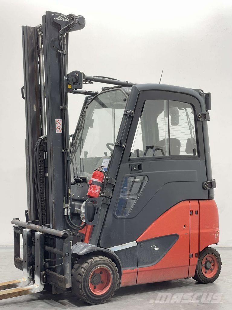 Linde E20PH-02-386 バッテリーフォークリフト