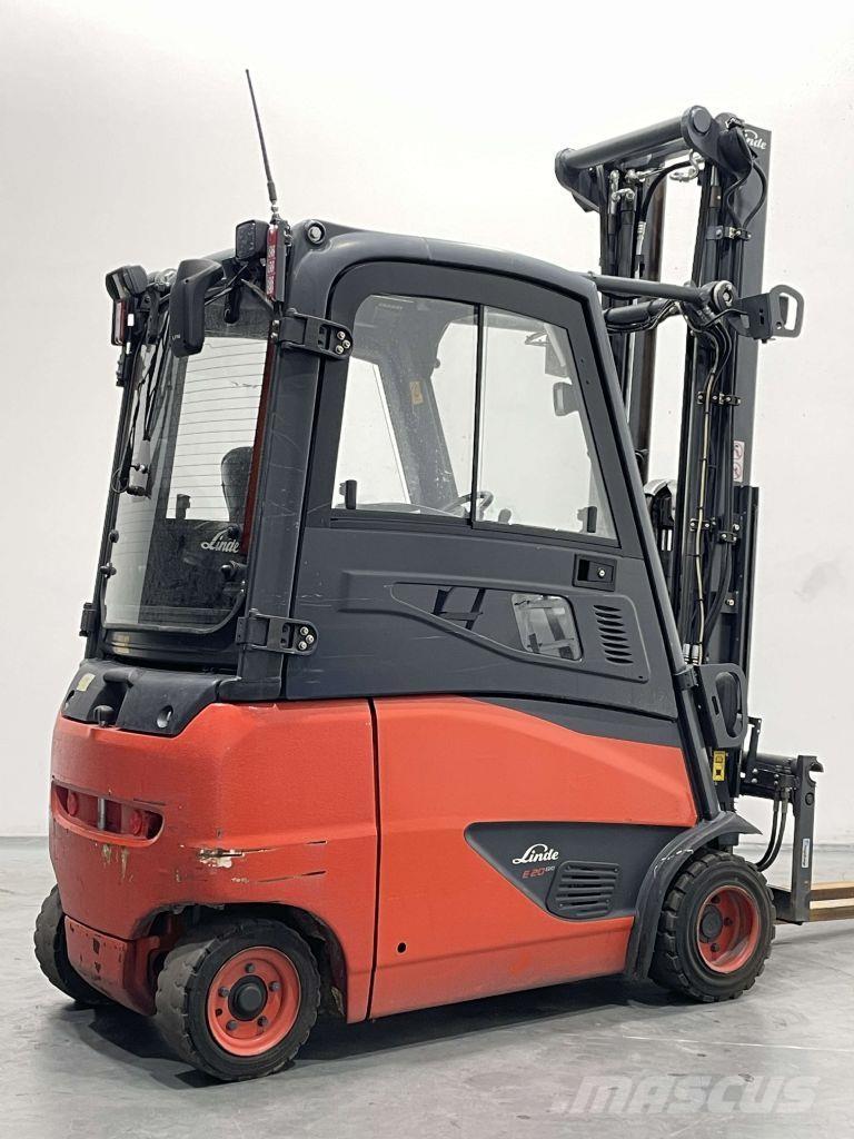 Linde E20PH-02-386 バッテリーフォークリフト