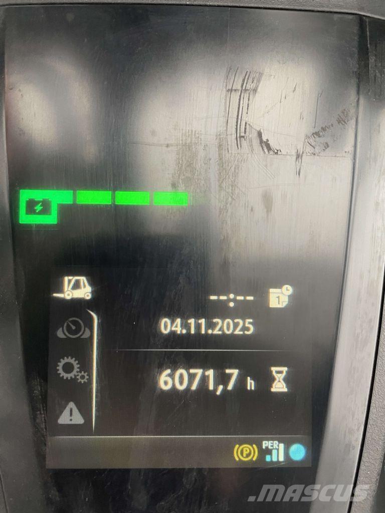 Linde E20PH-02-386 バッテリーフォークリフト