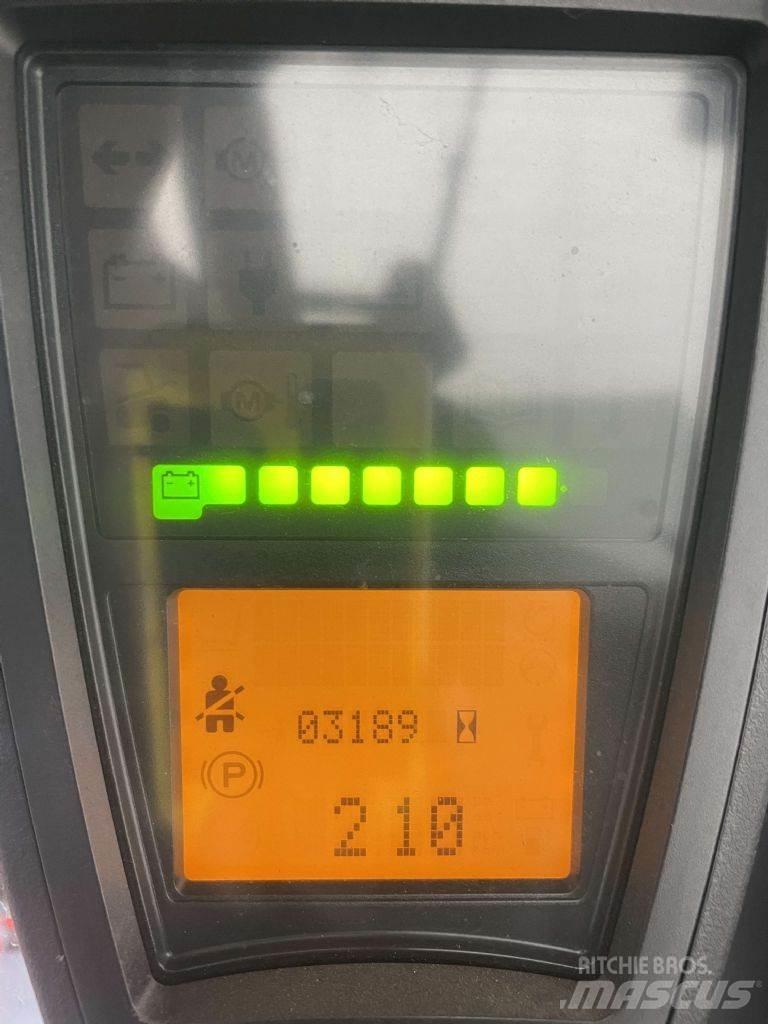 Linde E20PHL-02-386 バッテリーフォークリフト
