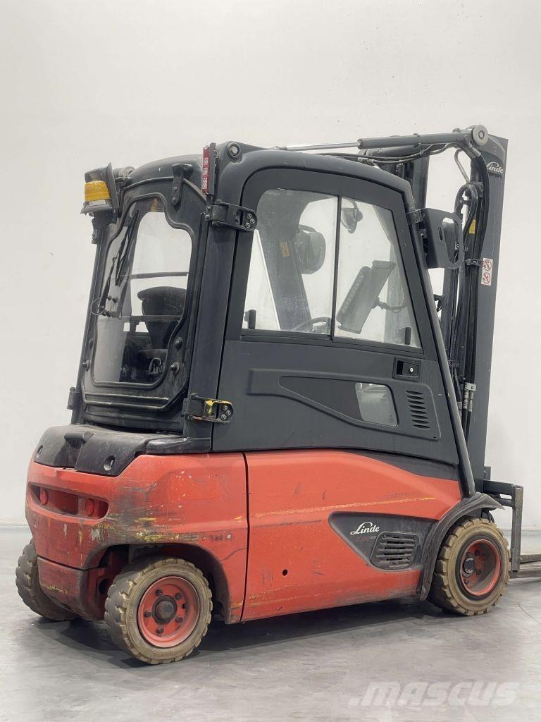 Linde E20PL-02-386 バッテリーフォークリフト