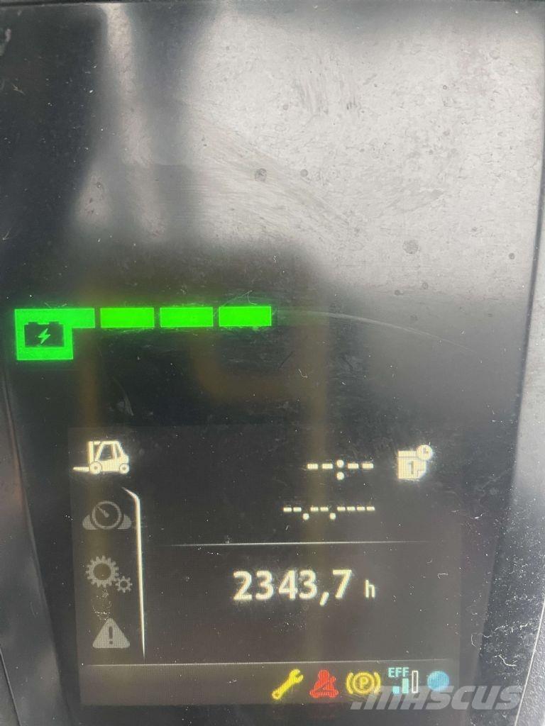 Linde E20PL-02-386 バッテリーフォークリフト