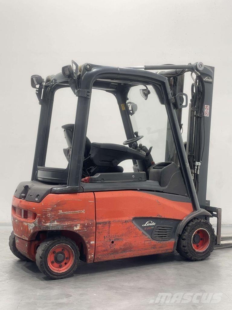 Linde E20PL-02-386 バッテリーフォークリフト