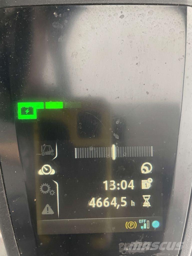 Linde E20PL-02-386 バッテリーフォークリフト