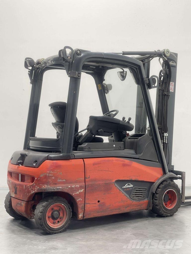 Linde E20PL-02-386 バッテリーフォークリフト