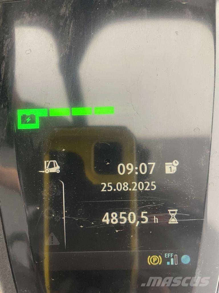 Linde E20PL-02-386 バッテリーフォークリフト