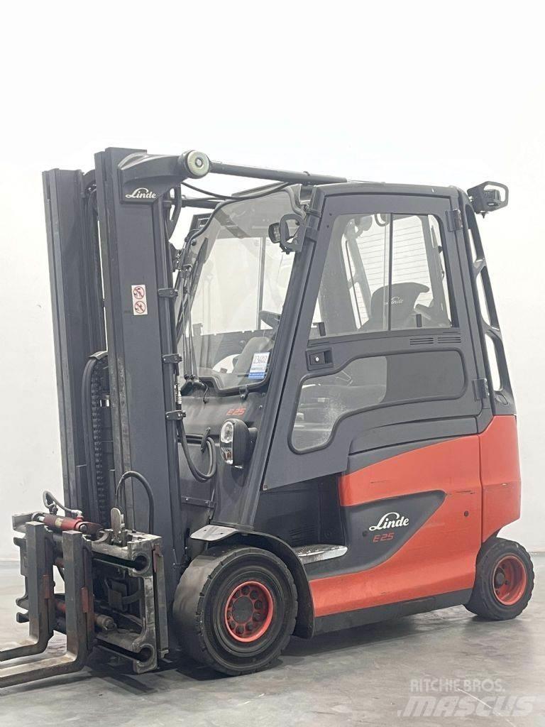 Linde E25H-01/600-387 バッテリーフォークリフト