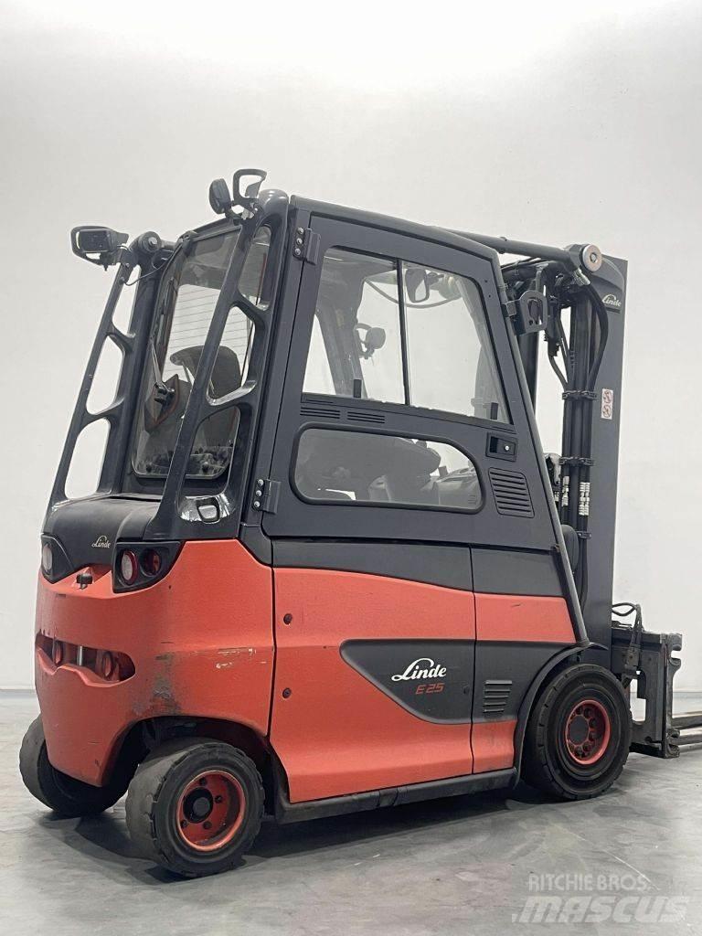 Linde E25H-01/600-387 バッテリーフォークリフト