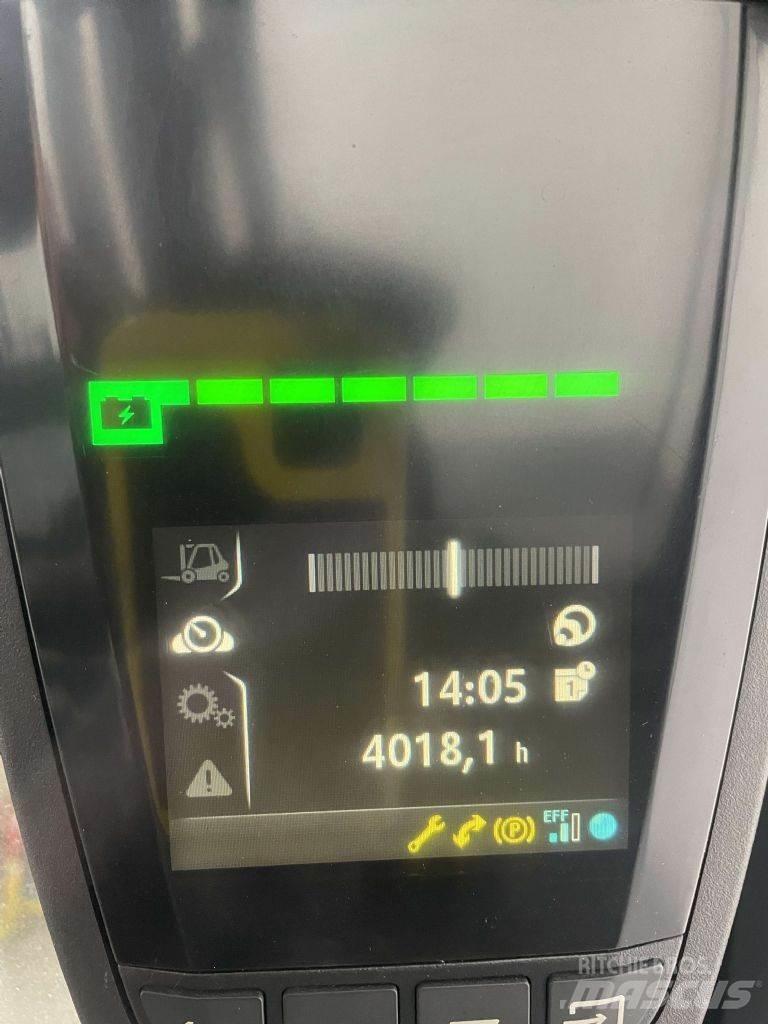 Linde E25H-01/600-387 バッテリーフォークリフト