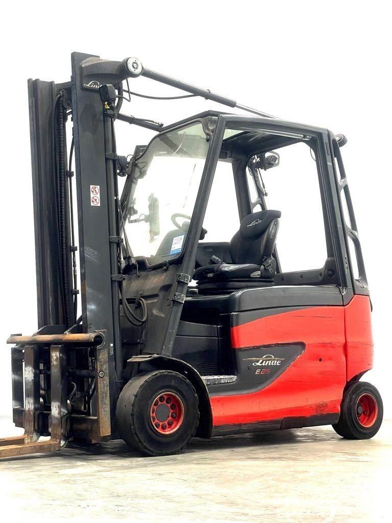 Linde E25HL/600-387 バッテリーフォークリフト