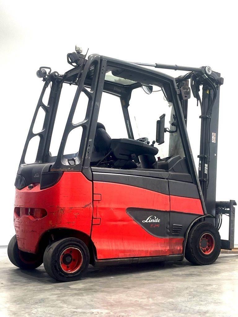 Linde E25HL/600-387 バッテリーフォークリフト