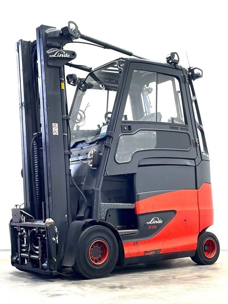 Linde E25HL/600-387 バッテリーフォークリフト