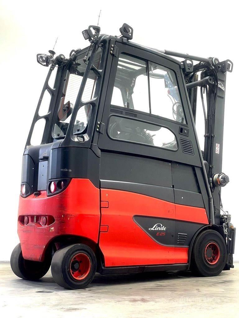 Linde E25HL/600-387 バッテリーフォークリフト