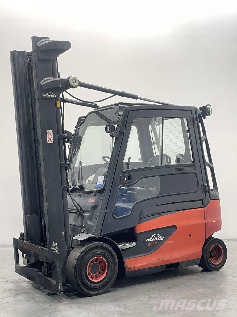 Linde E25L-01-387 バッテリーフォークリフト