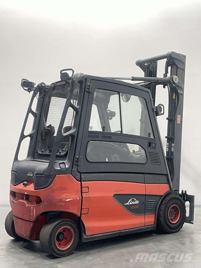 Linde E25L-01-387 バッテリーフォークリフト