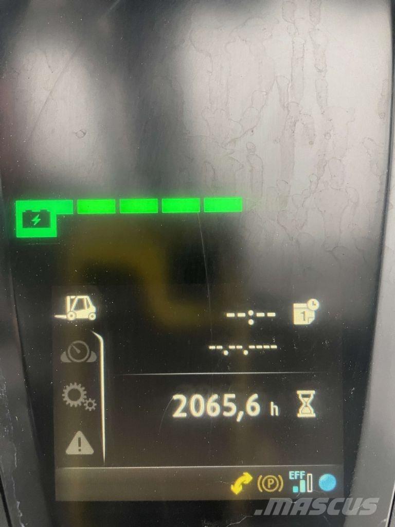 Linde E25L-01-387 バッテリーフォークリフト