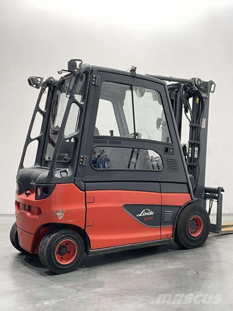 Linde E25L-01-387 バッテリーフォークリフト