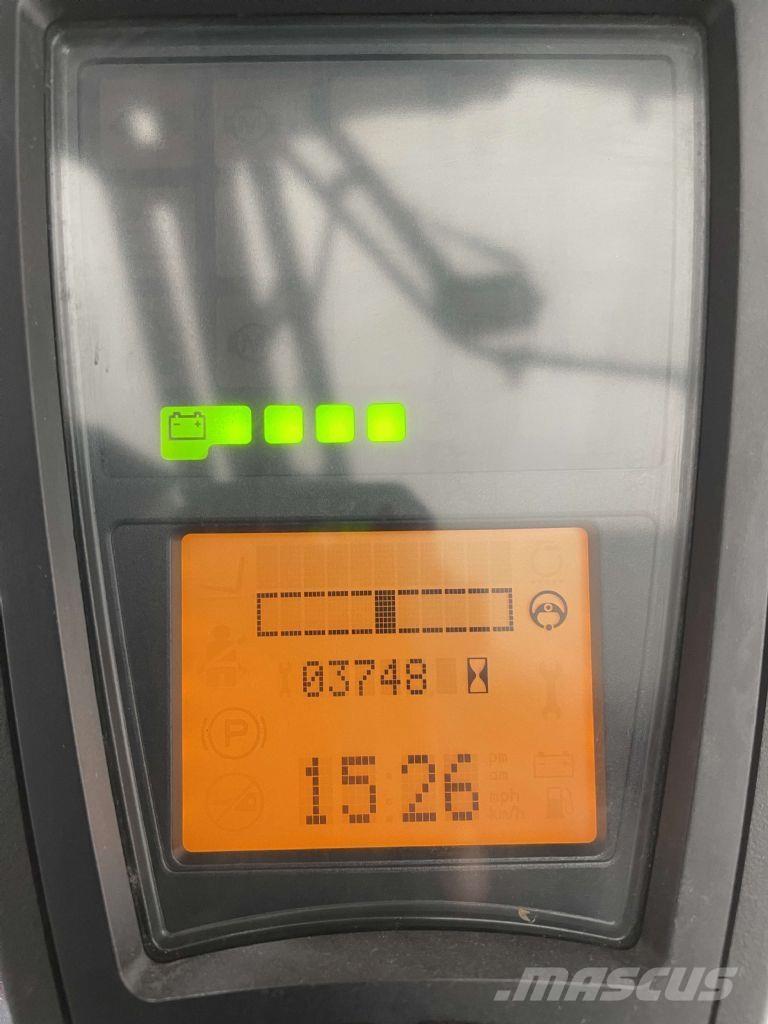 Linde E25L-01-387 バッテリーフォークリフト