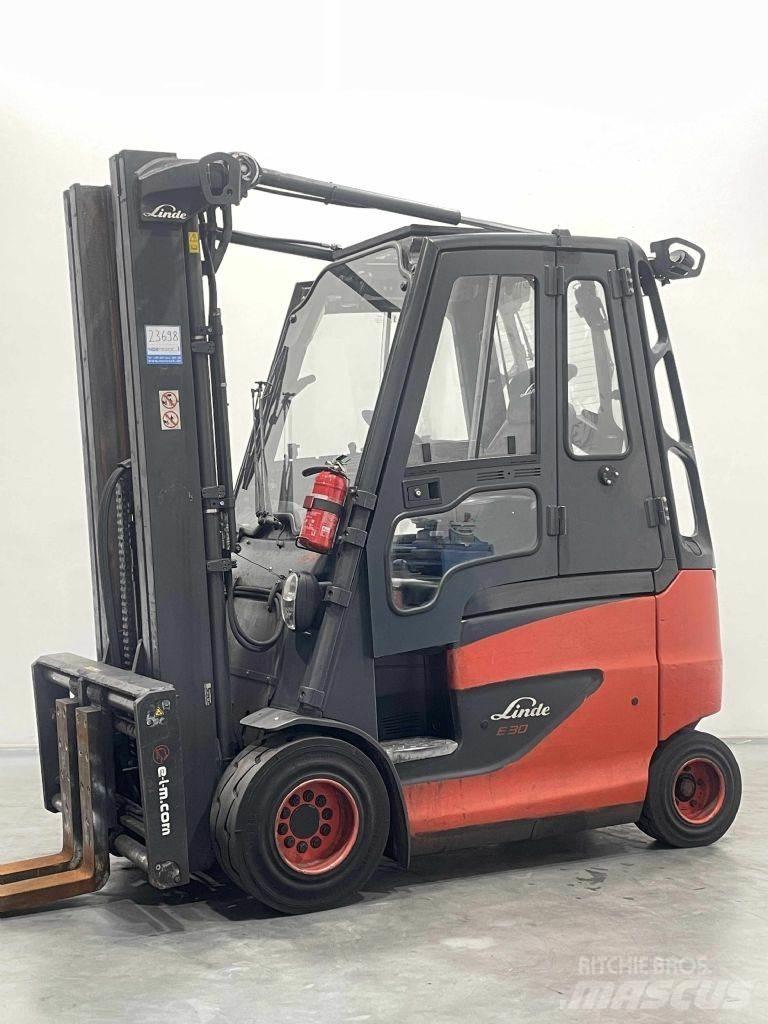 Linde E30H-01/600-387 バッテリーフォークリフト