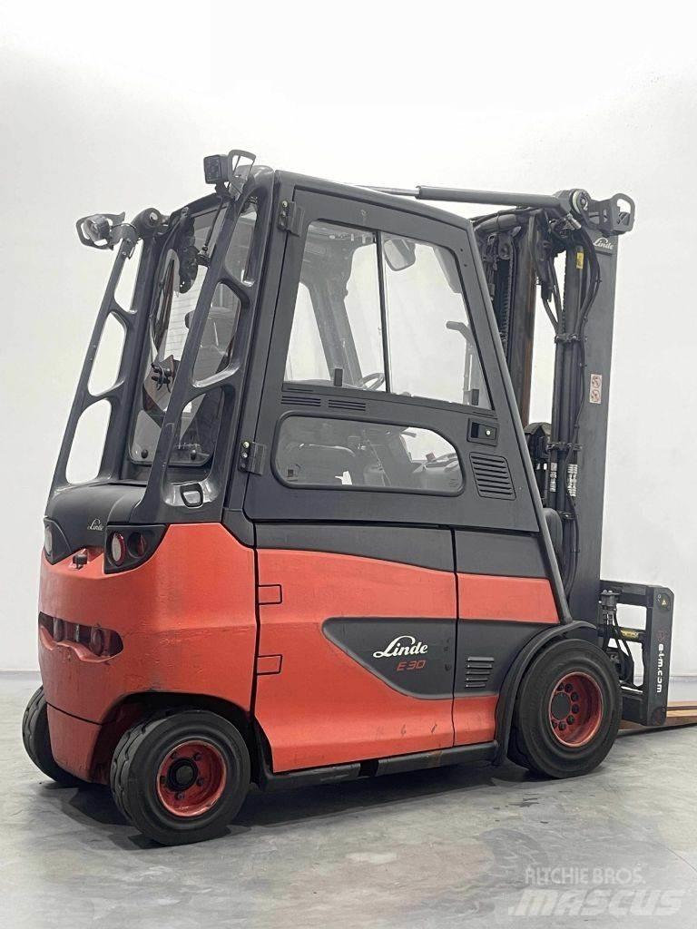 Linde E30H-01/600-387 バッテリーフォークリフト