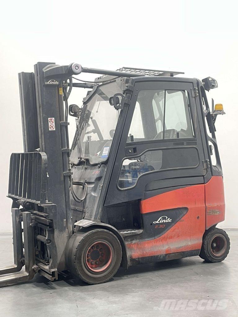 Linde E30H-01/600-387 バッテリーフォークリフト