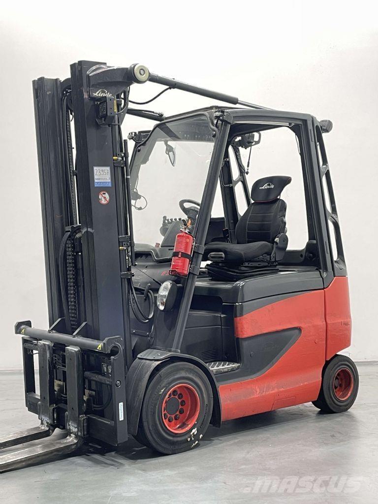 Linde E30H-01/600-387 バッテリーフォークリフト