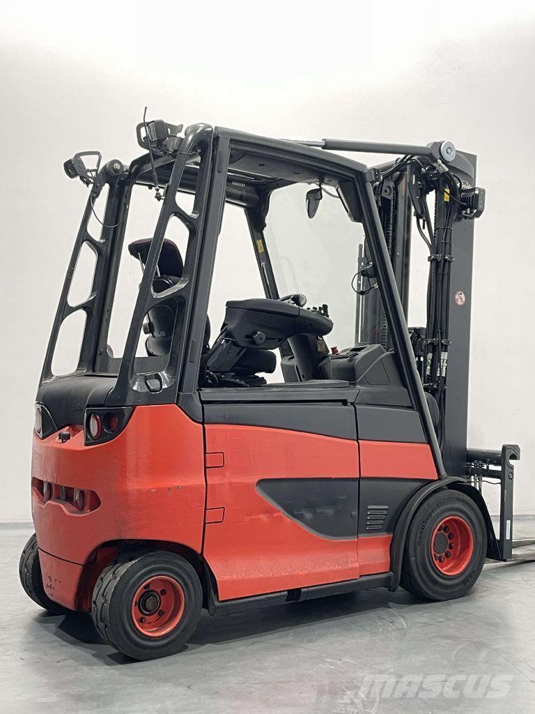 Linde E30H-01/600-387 バッテリーフォークリフト