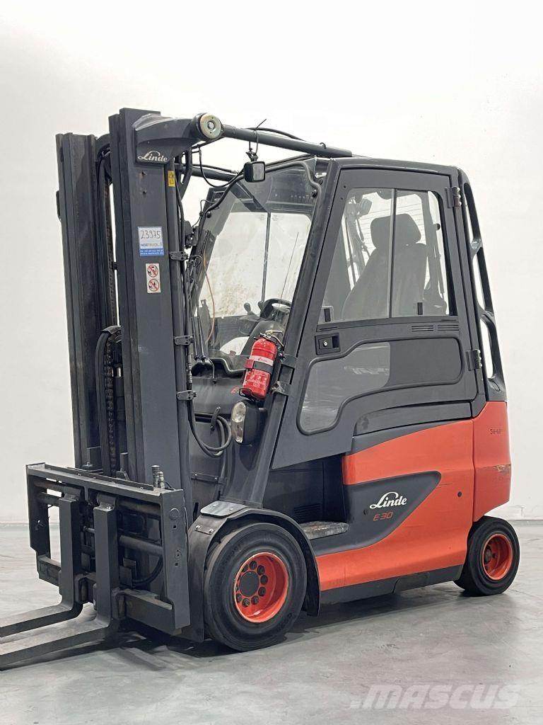 Linde E30H-01/600-387 バッテリーフォークリフト