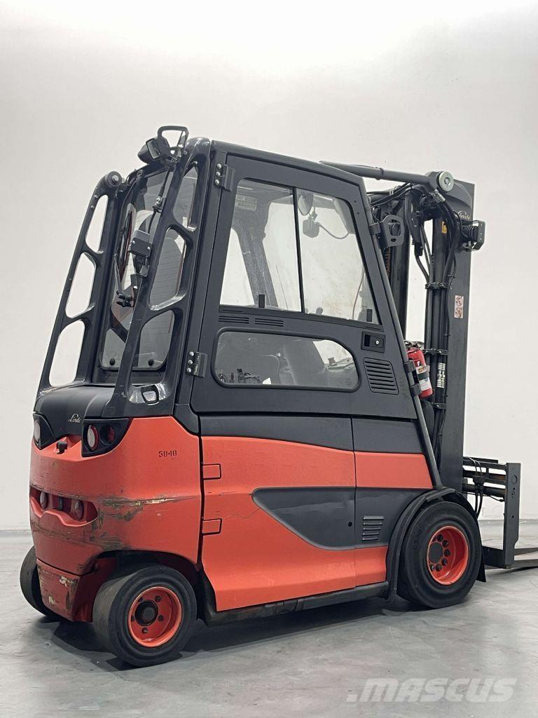 Linde E30H-01/600-387 バッテリーフォークリフト