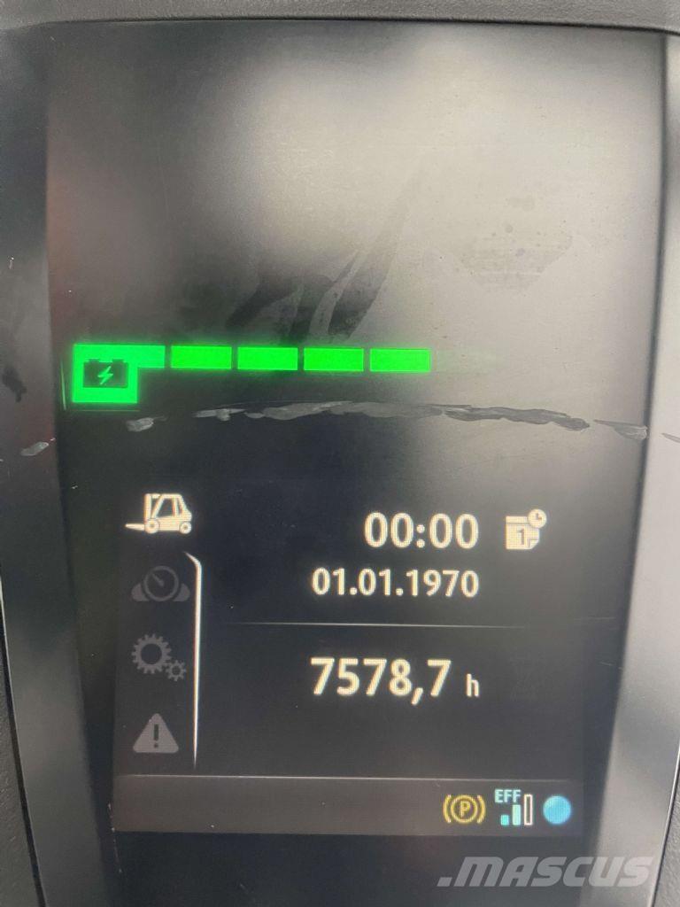 Linde E30H-01/600-387 バッテリーフォークリフト