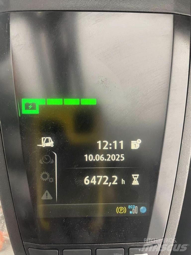 Linde E30L-01-387 バッテリーフォークリフト