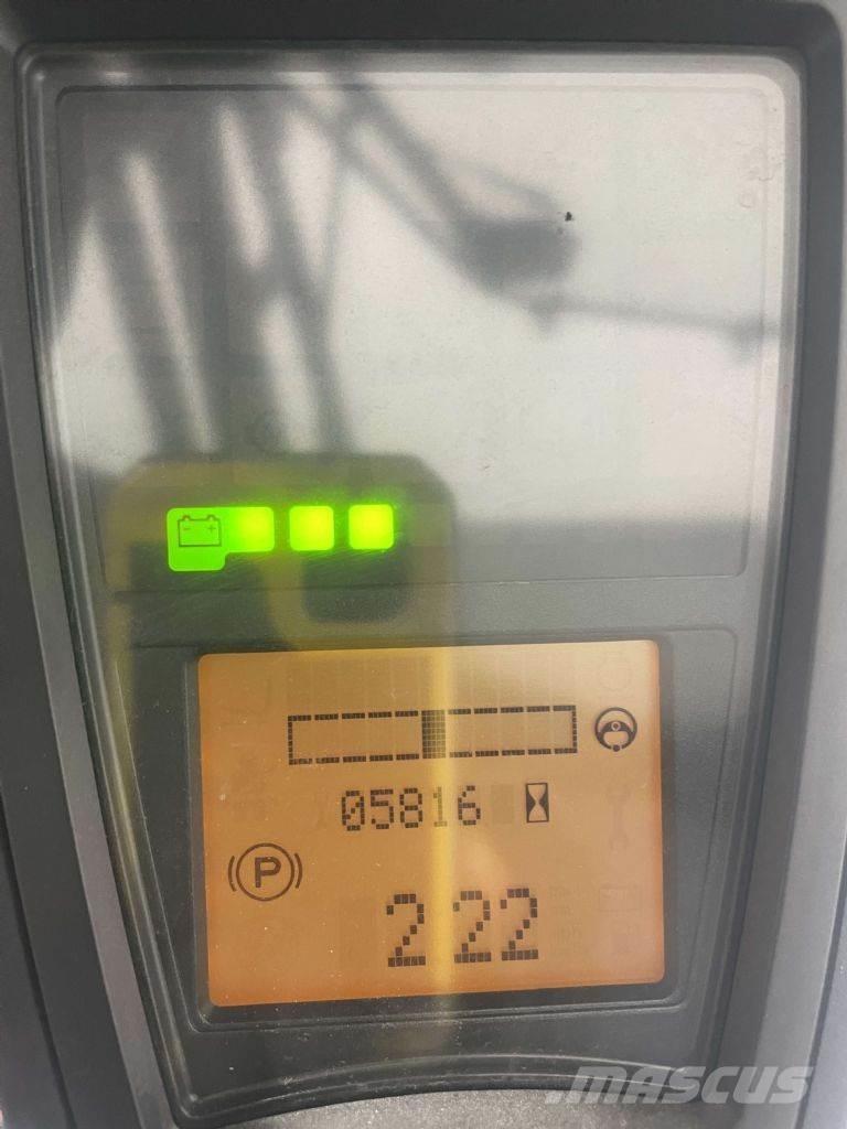 Linde E30L-01-387 バッテリーフォークリフト