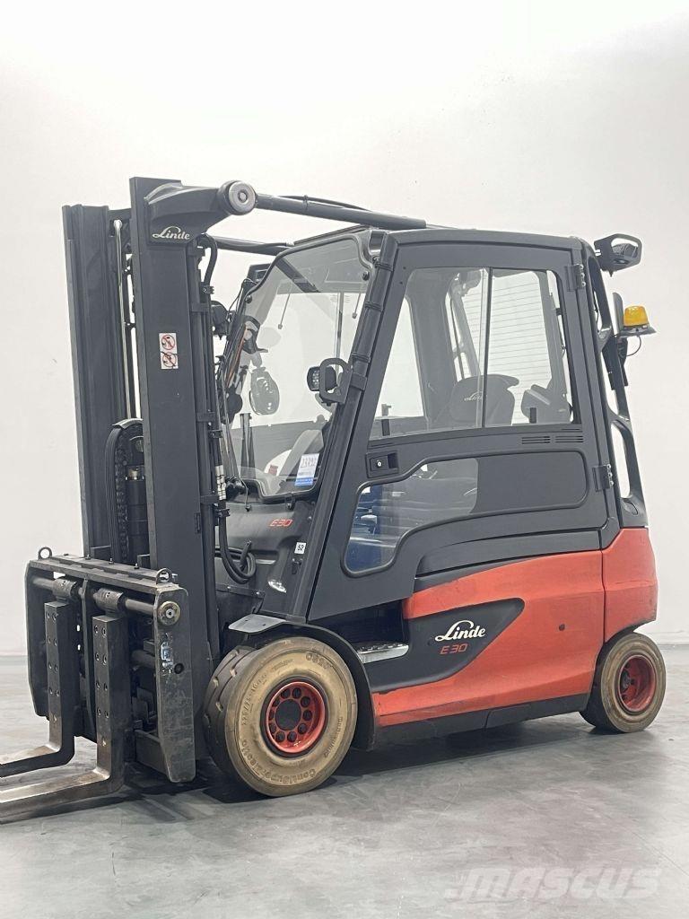 Linde E30L-01-387 バッテリーフォークリフト