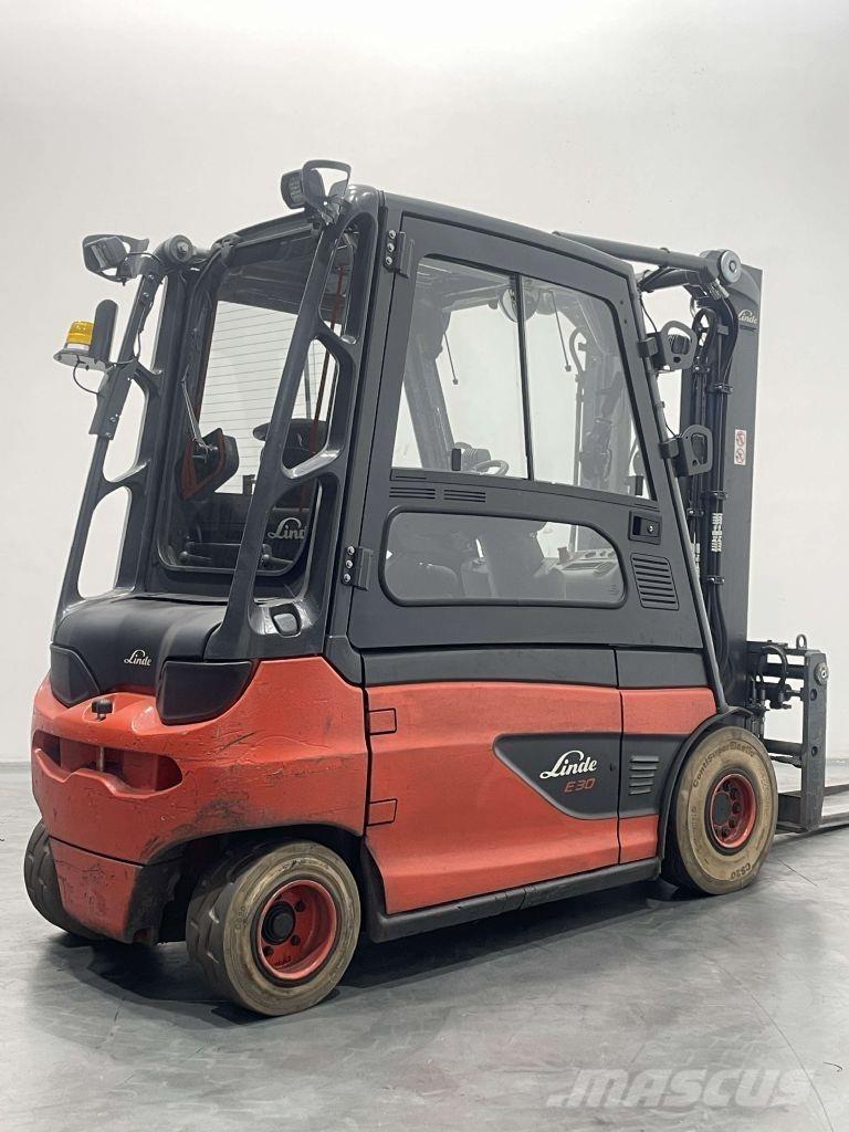 Linde E30L-01-387 バッテリーフォークリフト