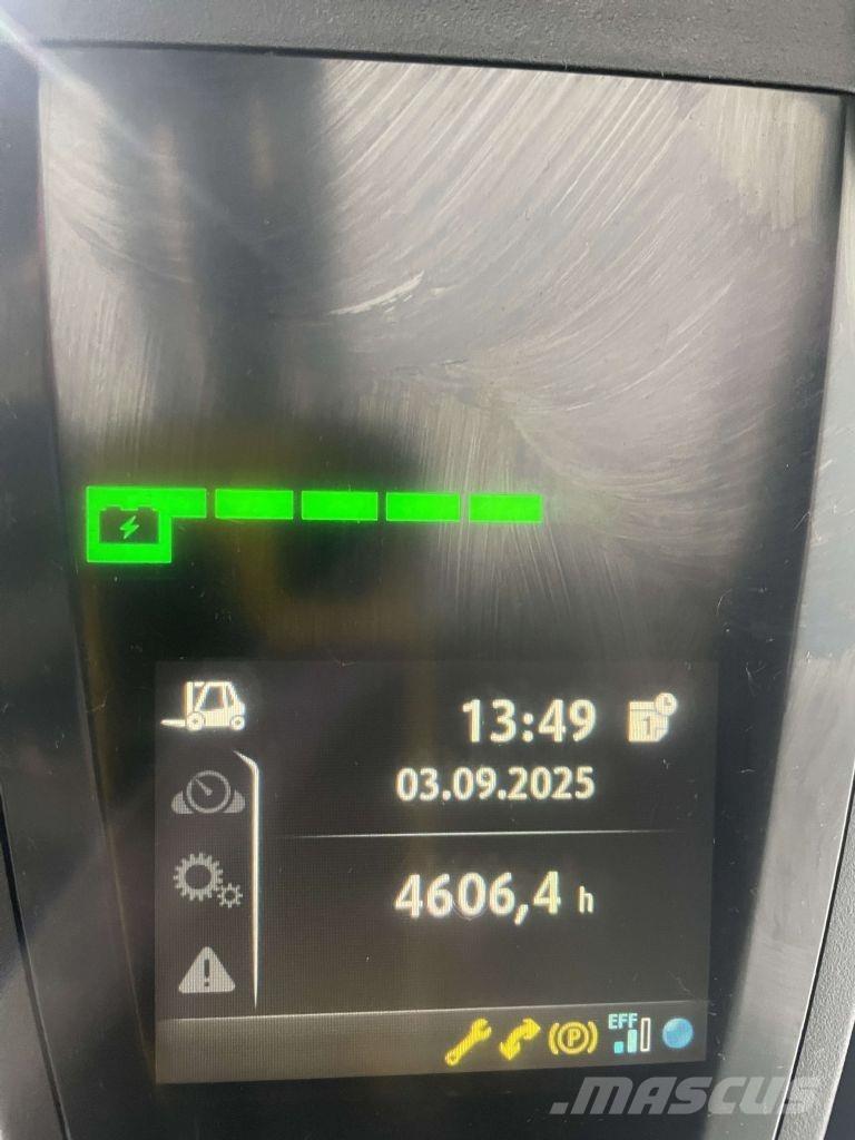 Linde E30L-01-387 バッテリーフォークリフト