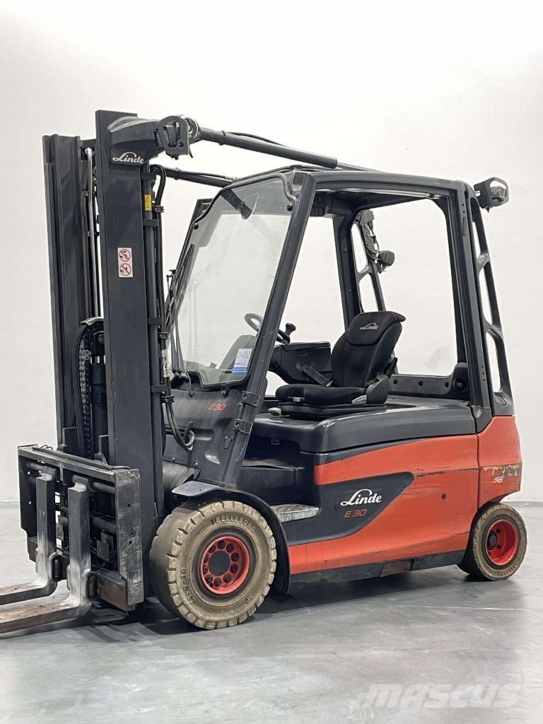 Linde E30L-01-387 バッテリーフォークリフト