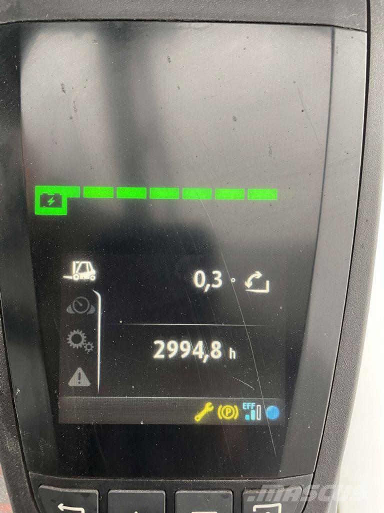 Linde E30L-01-387 バッテリーフォークリフト